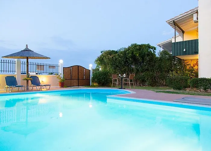 Villaaltinaapartments Lefkáda