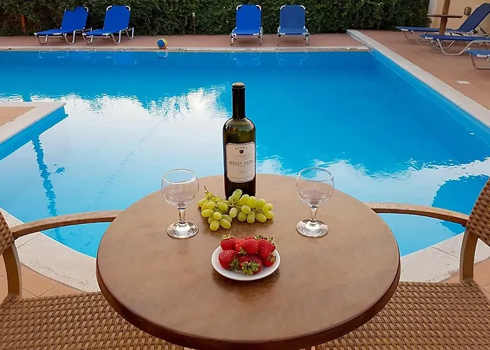 펜션 Villaaltinaapartments Lefkáda